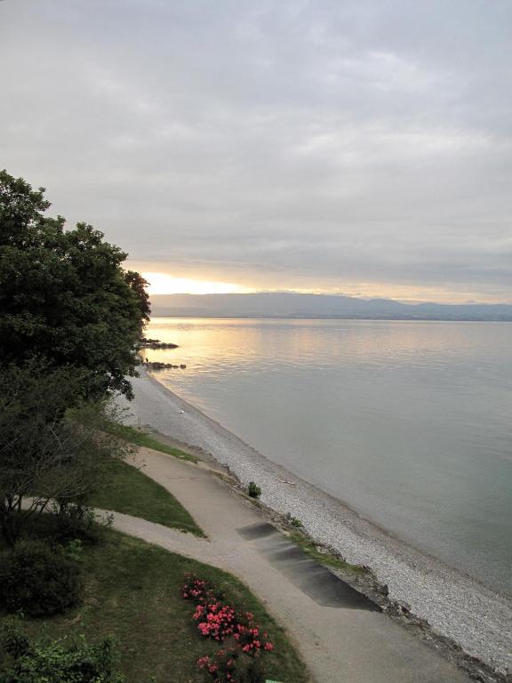 Hotel De La Plage Publier Kültér fotó