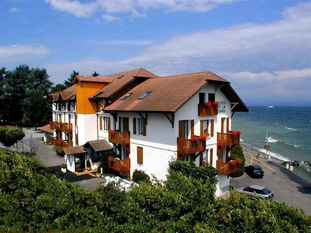 Hotel De La Plage Publier Kültér fotó