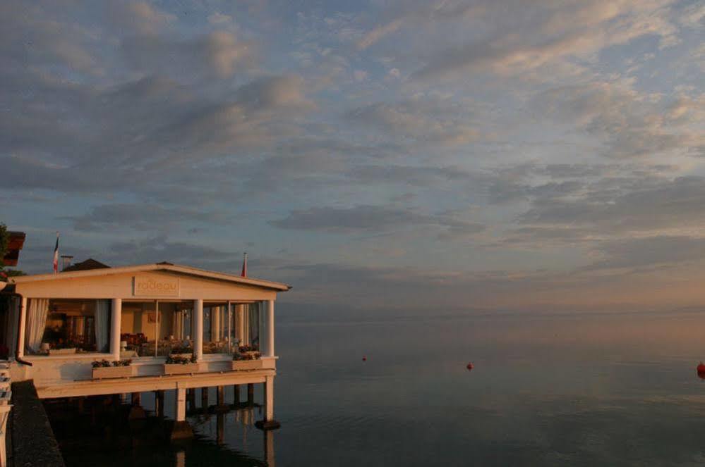 Hotel De La Plage Publier Kültér fotó